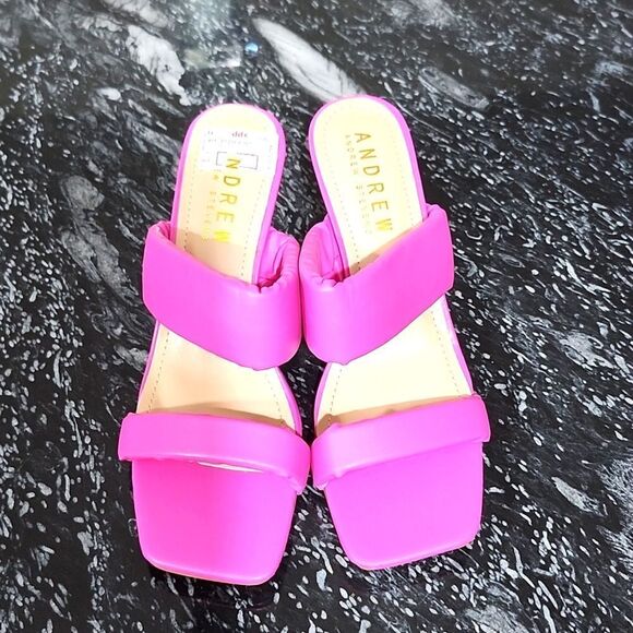 BRAND NEW ANDREW BY ANDREW STEVEN'S WOMEN'S CORA SANDALS - Picture 2 of 16